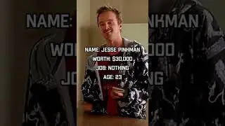 Jesse Pinkman Evolution | Breaking Bad 