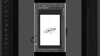 How to make digital signature in Photoshop