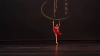 Linzi Huang - Age 13 - LA ESMERALDA- 2021 YAGP Atlanta Semi-Finals 3rd place.
