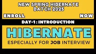 Hibernate Tutorial for Beginners in Hindi | Introduction