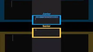 Which one you Junior or Senior Developer 😅😅 