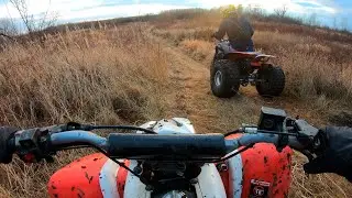 Honda ATC200x и Irbis ATV250s Продуваем жиклеры