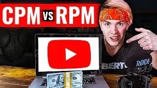 YouTube CPM vs RPM Explained (2023)