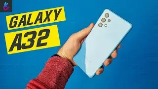 SAMSUNG GALAXY A32 ОБЗОР | САМСУНГ А32 | ОТЛИЧИЯ ОТ A31