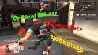 Трикстабы на DeGrootKeep 2019 [Team Fortress 2]