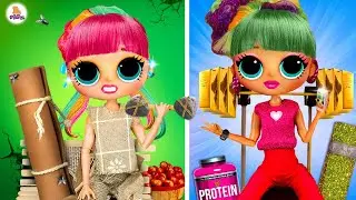 Богатая vs Бедная/ Как Стать Красивой и Привлекательной/ 30 Идей для 