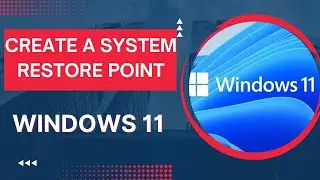 How to Manually Create a System Restore Point in Windows 11