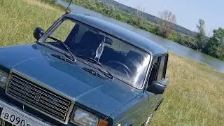 Вечерняя покатушка на семëрке