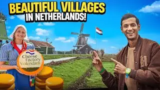 The Netherlands Countryside (Village) Tour | Cheese Factory Visit | Villages in Europe