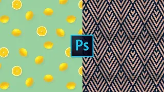 How to design prints or patterns in Adobe Photoshop Tutorial // Marco Creativo