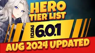 NEW UPDATED HERO TIER LIST for King God Castle | AUGUST 2024 | Timestamps