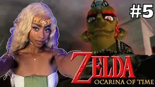 I can't believe this... I Played Ocarina of Time for the First Time | Part 5 | Aliya Will VOD