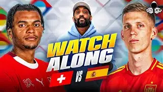 Switzerland vs. Spain LIVE | UEFA Nations League Watch Along and Highlights with RANTS