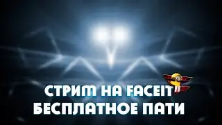 НАКОНЕЦ-ТО СТРИМ!! ТАЩИМ С БАНДОЙ НА FACEIT В КС ГО!