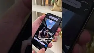 Você sabia que o iPhone faz isso? 😱 dica para usar no Instagram | Rafael Bem