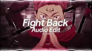 Fight Back - NEFFEX [edit audio] #audioedit #editaudio #neffex #fightback #jjk #sukuna #amv #anime