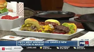Fifty West Brewing Co. unveils new location in Mason