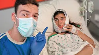 PIJNLIJKE OPERATIE VOOR CELINE! *Ziekenhuis Vlog* 