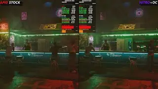 RX 7900 XTX Stock VS Overclock 4K | RX 7900XTX | R7 7800X 3D