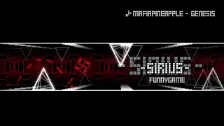 -SIRIUS- - By FunnyGame (3 монетки) - Geometry Dash