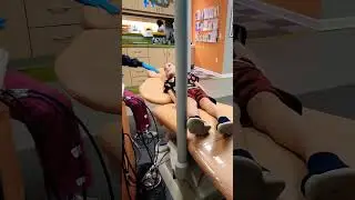 Детский стоматолог в Америке - Первый визит перед садиком.   