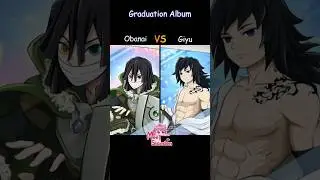 GRADUATION ALBUM - Naofumi VS Sasuke 