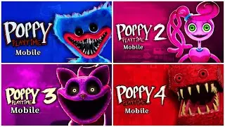 poppy playtime chapter 1 2 3 & 4 mobile full gameplay walkthrough & ending no commentary #42