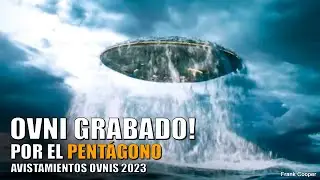 EL PENTÁGONO TIENE LA IMAGEN REAL DE UN OVNI SALIENDO DEL OCÉANO 2023