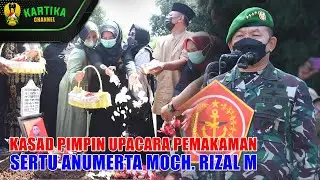 Kasad Pimpin Upacara Pemakaman Sertu Anumerta Moch. Rizal M