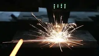 Laser Perforation and slag removal and slag removal