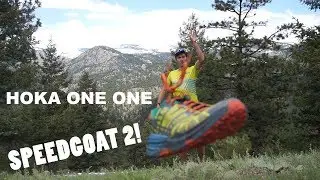 Highlights of the new HOKA ONE ONE SPEEDGOAT 2 Trail Shoe!