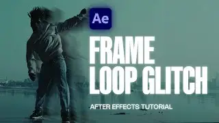 How to Loop Frames (Time Glitch Effect) in After Effects