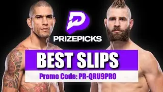 UFC 303 PrizePicks Entries and Best Bets!