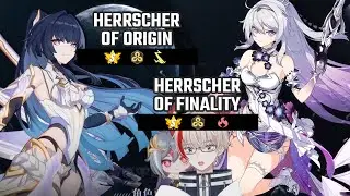Honkai 6.4 - Herrscher of Origin (FREE) and Herrscher of Finality