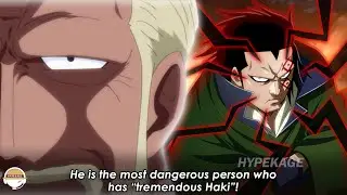 Monkey D Dragon has Advanced Level Conqueror Haki??