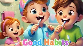 Good Habits Song for Kids | Brush Your Teeth I Learn Healthy Habits & Good Manners I Sing-Along