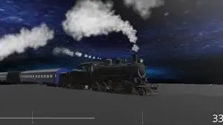 TRAINZ RAILROAD SIMULATOR - FLYING TRAINZ BLUE SKY - GLOOMY CRASH RIDE TRAINZ - THOMAS AND FRIENDS