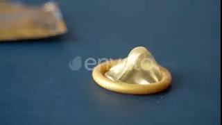 Close Up of Condom on Dark Backgrund | Stock Footage - Envato elements