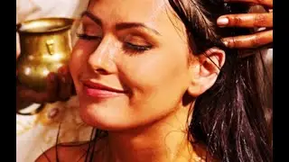 Индийский массаж головы. Часть 1. Asmr. Удовольствие и лечение.