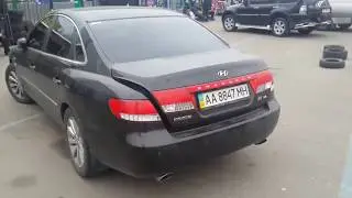 Електропривод багажника Hyundai Grandeur TG 2008 финал настроек!