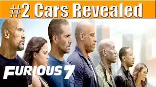 Fast and Furious 7 | Cars revealed !