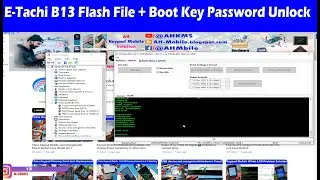 E-Tachi B13 Star (SC6533G) Flash File (RDA/Coolsand) Boot Key and Password Unlock