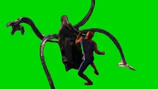Spider-Man vs Doc Ock Green Screen 4