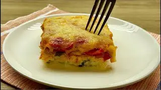 Cauliflower. No eggs. Without meat. No frying. Delicious, healthy and tasty recipe.