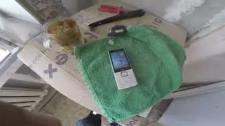 Штукатурка дверных  проёмов.