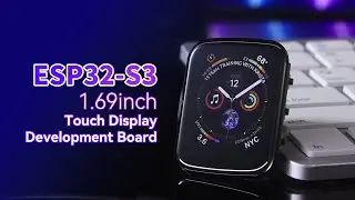 ESP32, with 1.69inch display, micro lcd, capacitive touch