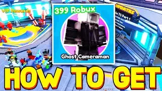 HOW TO GET GHOST CAMERMAN SHOWCASE in TOILET TOWER DEFENSE ROBLOX