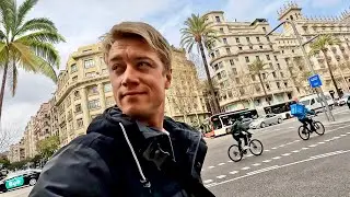 БАРСЕЛОНА. СЕКРЕТНЫЕ МЕСТА! УЛЕТАЮ ИЗ ИСПАНИИ!