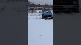 нива на сток резине