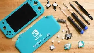 Nintendo Switch Lite Teardown: Hardware Upgrades, Repair Downgrades